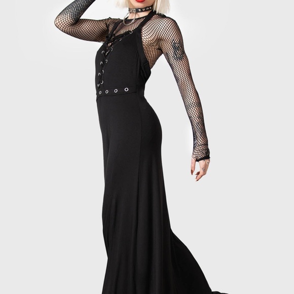 Tristania Maxi Halter Dress XL - Picture 4 of 8